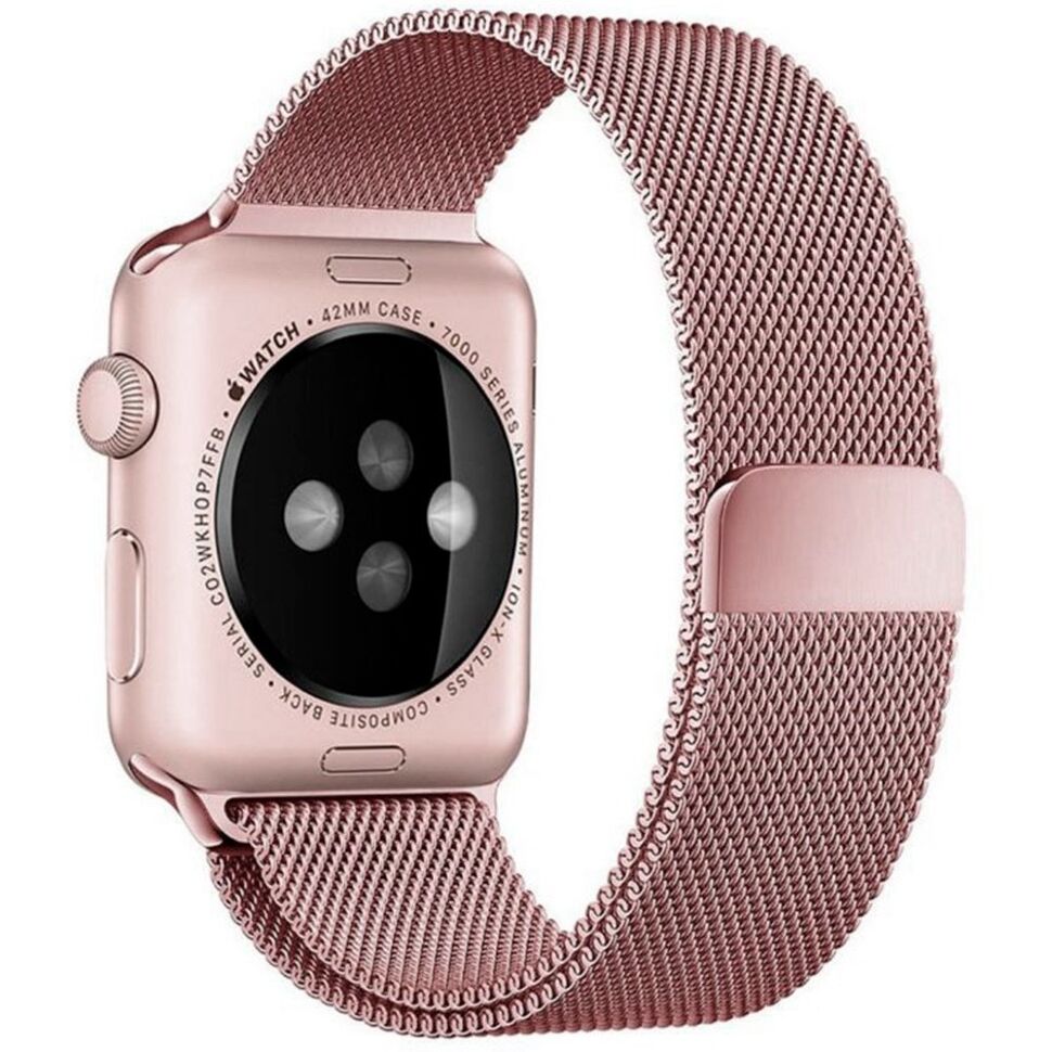 Ремінець металевий для годинника APPLE WATCH 38MM / 40MM / 41MM Milanese Loop Ремінець металевий для годинника APPLE WATCH 38MM / 40MM / 41MM Milanese Loop