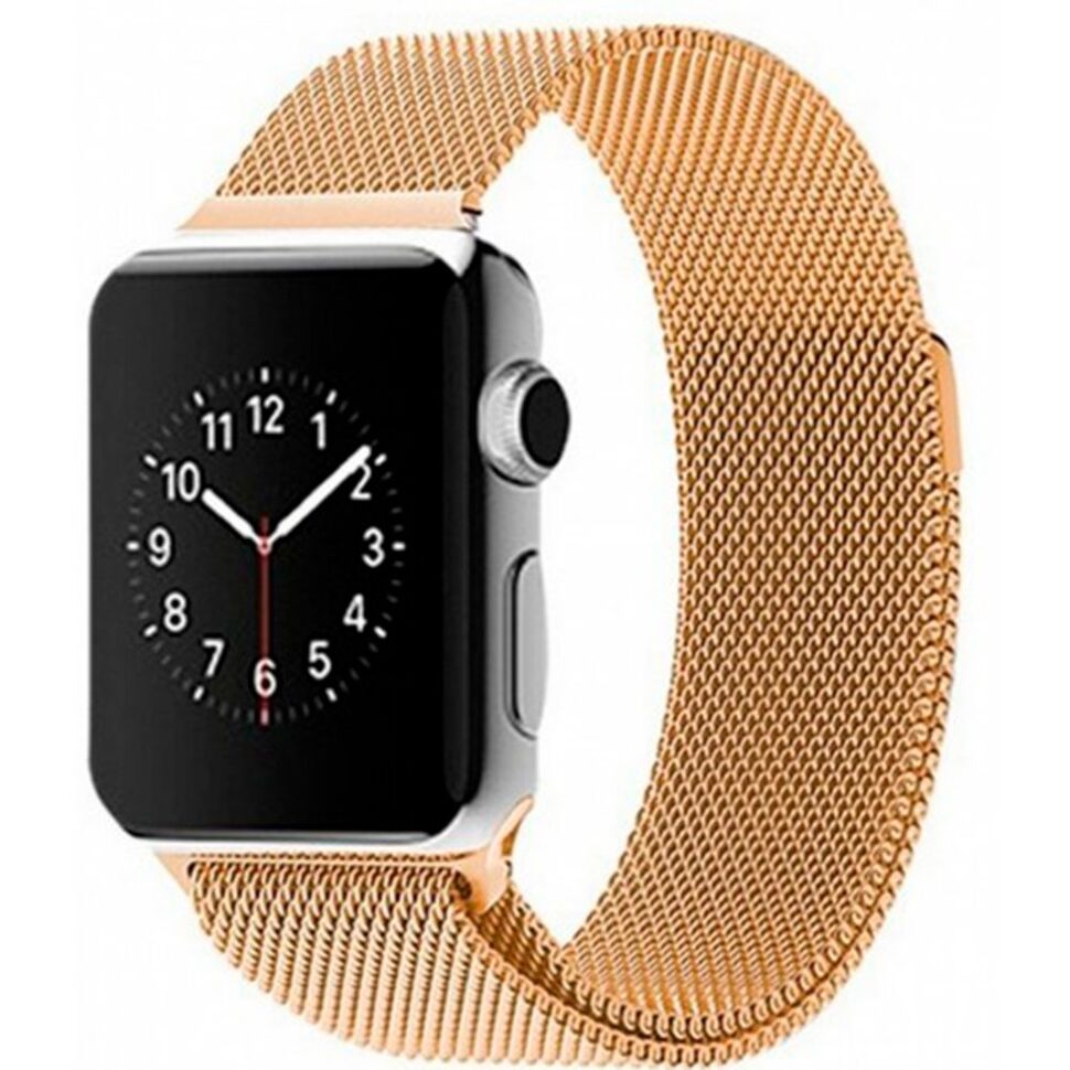 Ремінець металевий для годинника APPLE WATCH 38MM / 40MM / 41MM Milanese Loop Ремінець металевий для годинника APPLE WATCH 38MM / 40MM / 41MM Milanese Loop