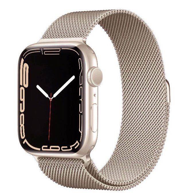 Ремінець металевий для годинника APPLE WATCH 38MM / 40MM / 41MM Milanese Loop Ремінець металевий для годинника APPLE WATCH 38MM / 40MM / 41MM Milanese Loop