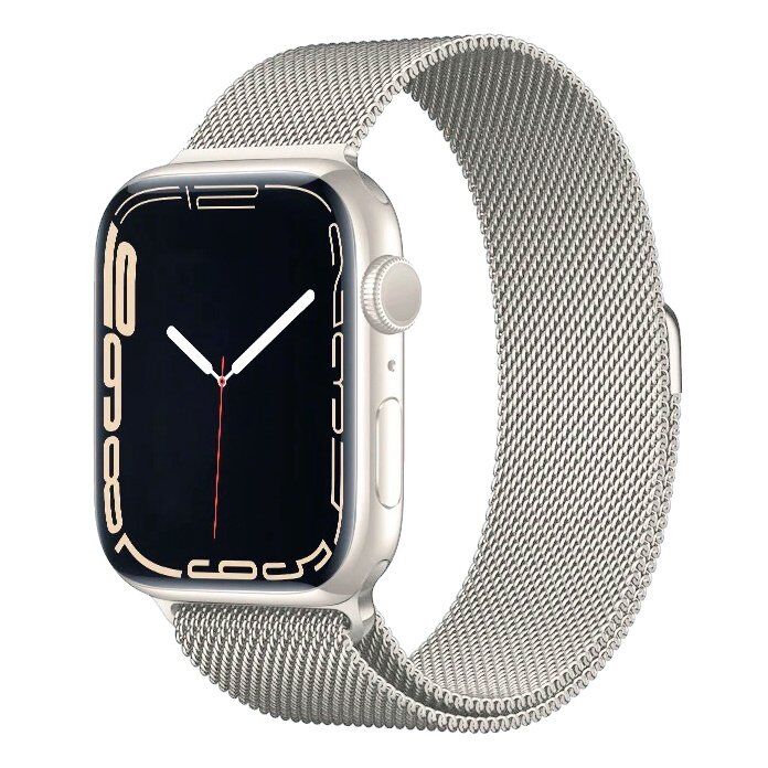 Ремінець металевий для годинника APPLE WATCH 38MM / 40MM / 41MM Milanese Loop Ремінець металевий для годинника APPLE WATCH 38MM / 40MM / 41MM Milanese Loop