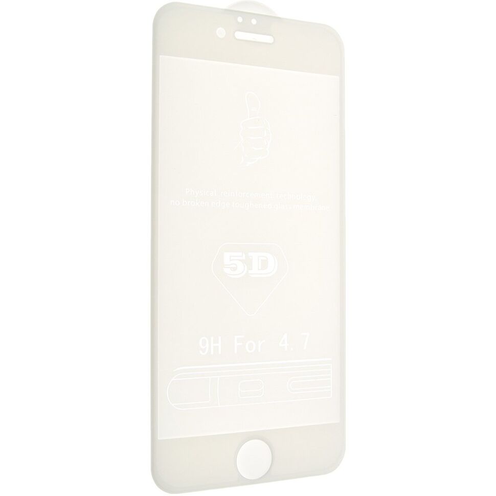 Скло 5D ORIGINAL APPLE IPHONE 6 | 6S БІЛИЙ Скло 5D ORIGINAL APPLE IPHONE 6 | 6S БІЛИЙ