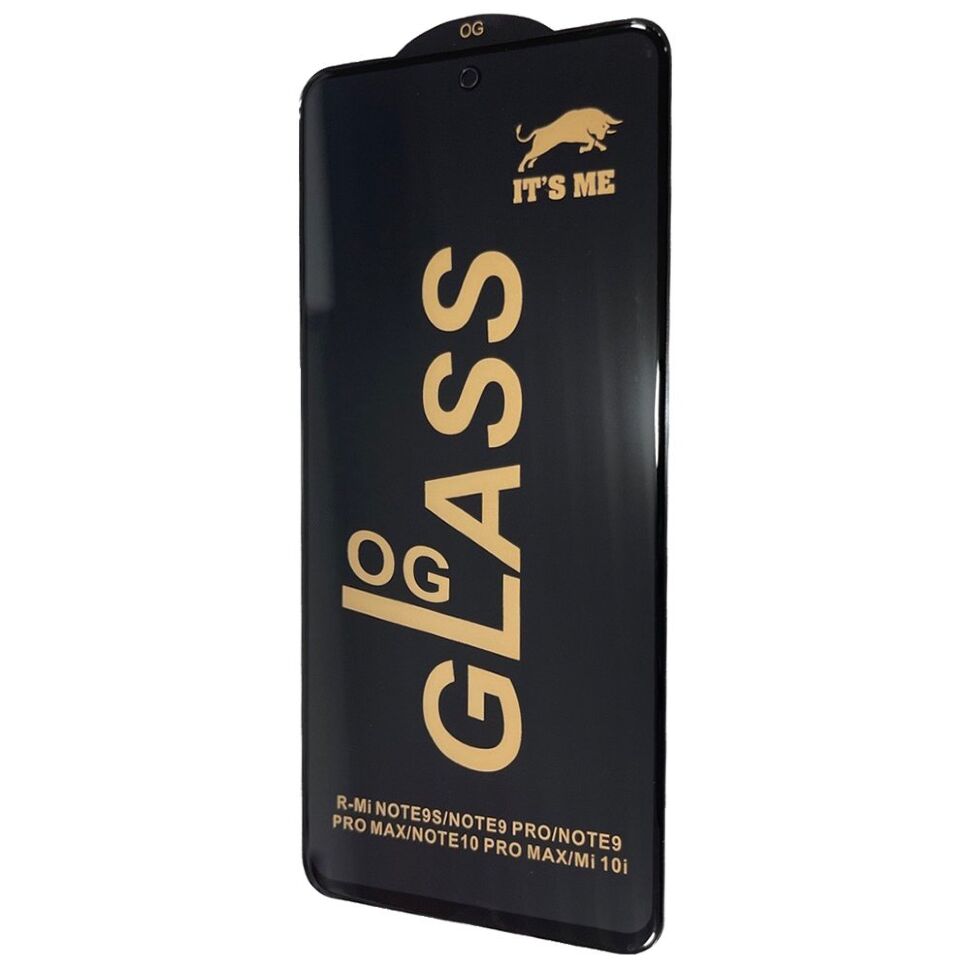 УДАЛИТЬ Захисне скло PREMIUM IT'S ME OG GLASS XIAOMI Redmi Note 9S | NOTE 9 PRO | MI 11T УДАЛИТЬ Захисне скло PREMIUM IT'S ME OG GLASS XIAOMI Redmi Note 9S | NOTE 9 PRO | MI 11T