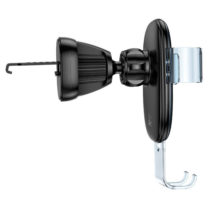 Автомобільний тримач HOCO H7 повітряна решітка - гравітаційний утримувач