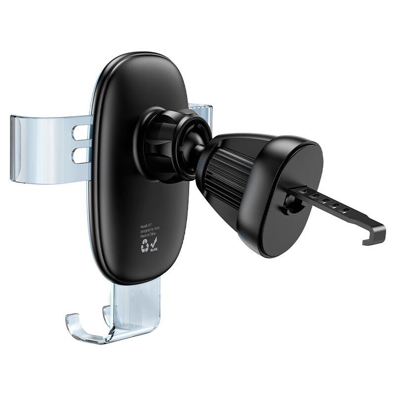 Автомобільний тримач HOCO H7 повітряна решітка - гравітаційний утримувач