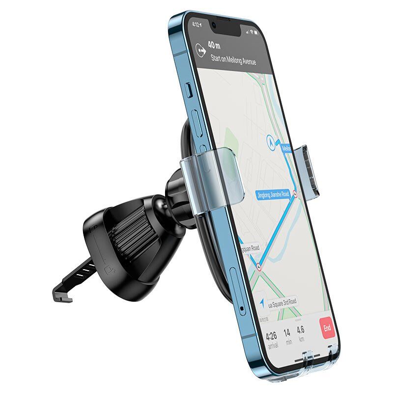 Автомобільний тримач HOCO H7 повітряна решітка - гравітаційний утримувач