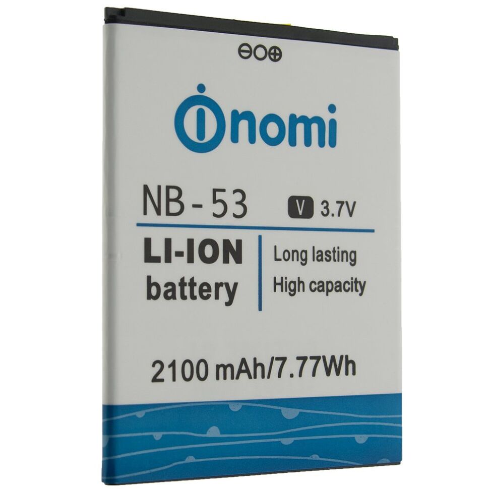 Акумулятор ОРИГІНАЛ КУЛЕК NOMI NB-53 Акумулятор ОРИГІНАЛ КУЛЕК NOMI NB-53