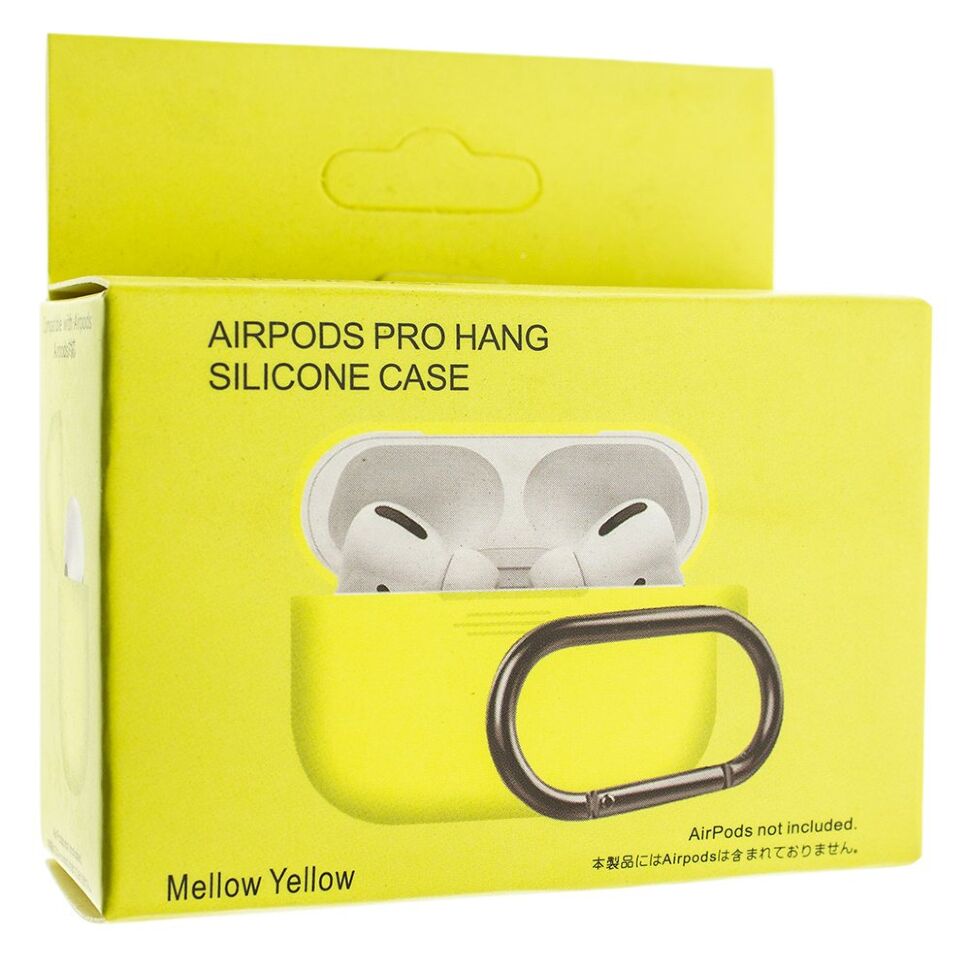 Чохол для AIRPODS PRO з КАРАБІНОМ Чохол для AIRPODS PRO з КАРАБІНОМ