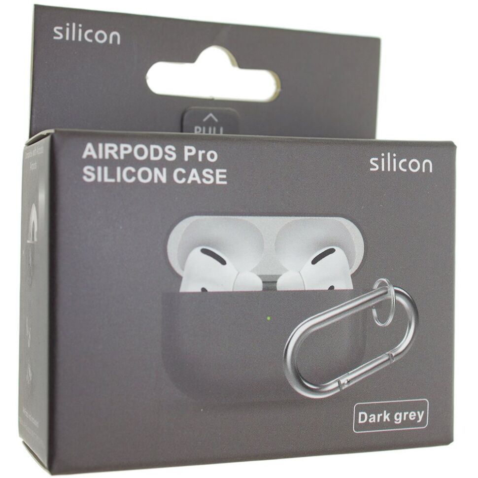 Чохол для AIRPODS PRO з КАРАБІНОМ Чохол для AIRPODS PRO з КАРАБІНОМ