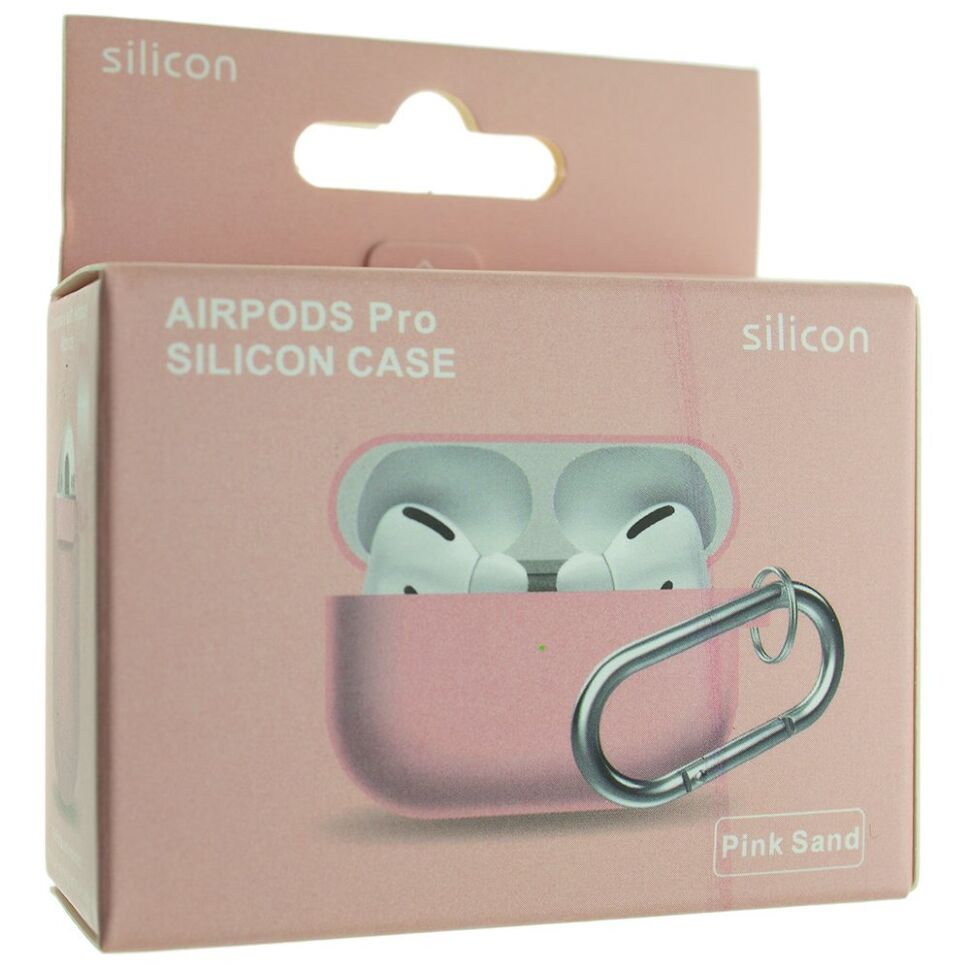Чохол для AIRPODS PRO з КАРАБІНОМ Чохол для AIRPODS PRO з КАРАБІНОМ