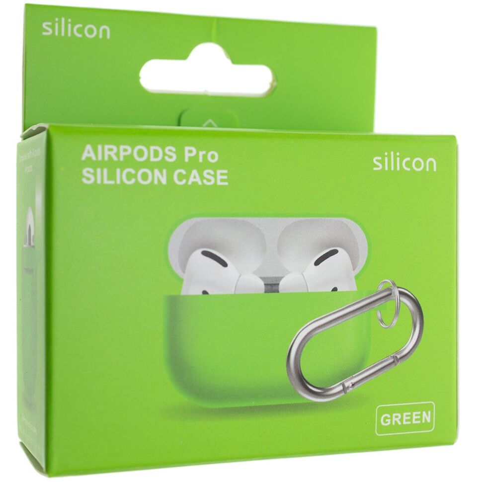 Чохол для AIRPODS PRO з КАРАБІНОМ Чохол для AIRPODS PRO з КАРАБІНОМ