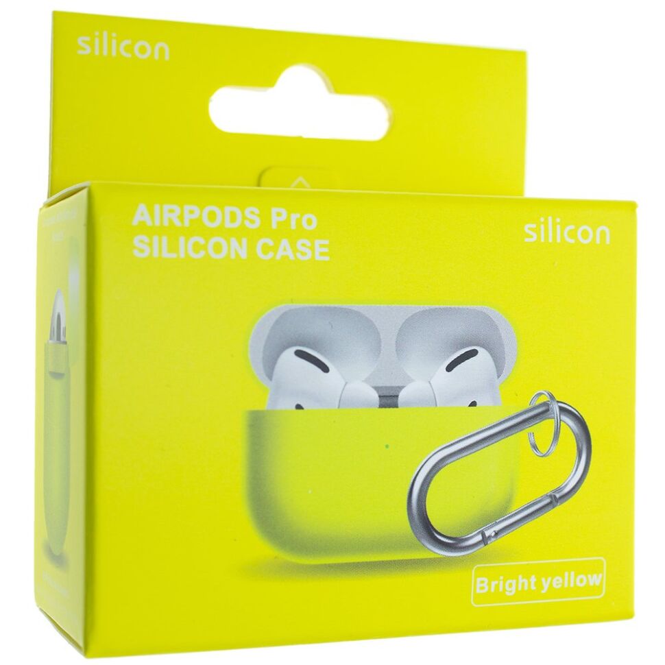 Чохол для AIRPODS PRO з КАРАБІНОМ Чохол для AIRPODS PRO з КАРАБІНОМ