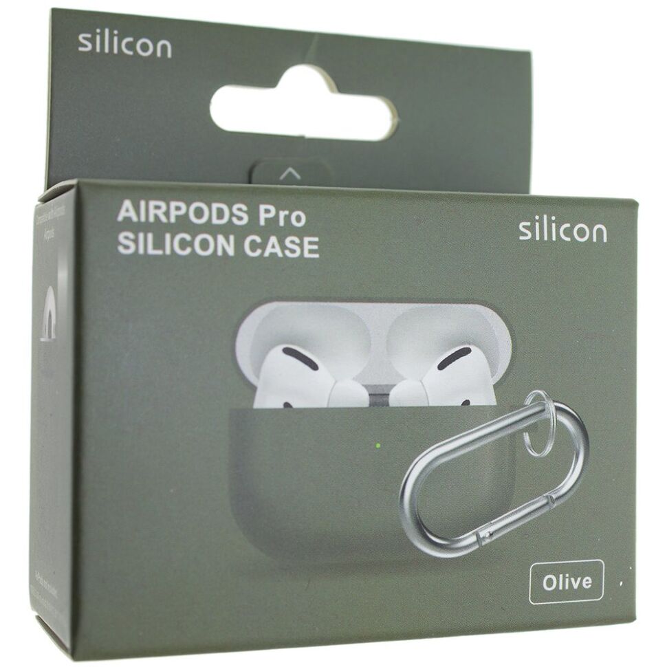 Чохол для AIRPODS PRO з КАРАБІНОМ Чохол для AIRPODS PRO з КАРАБІНОМ
