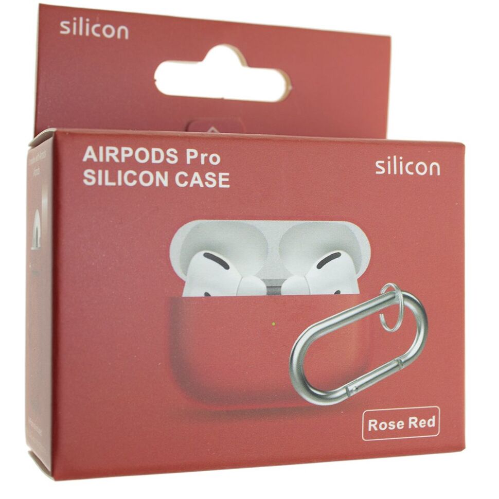 Чохол для AIRPODS PRO з КАРАБІНОМ Чохол для AIRPODS PRO з КАРАБІНОМ