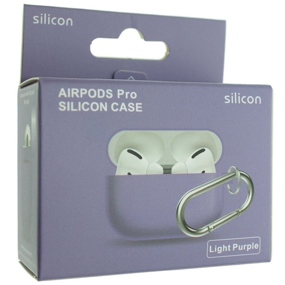 Чохол для AIRPODS PRO з КАРАБІНОМ Чохол для AIRPODS PRO з КАРАБІНОМ