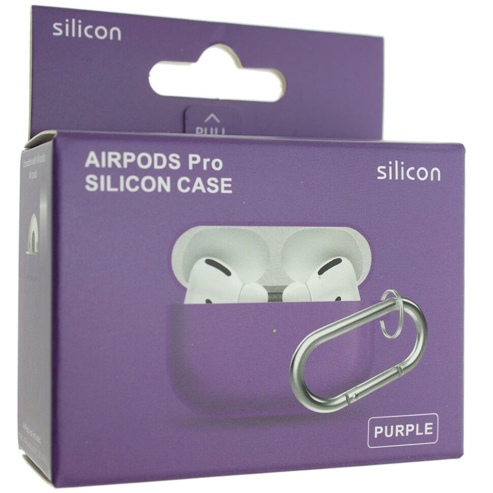 Чохол для AIRPODS PRO з КАРАБІНОМ Чохол для AIRPODS PRO з КАРАБІНОМ