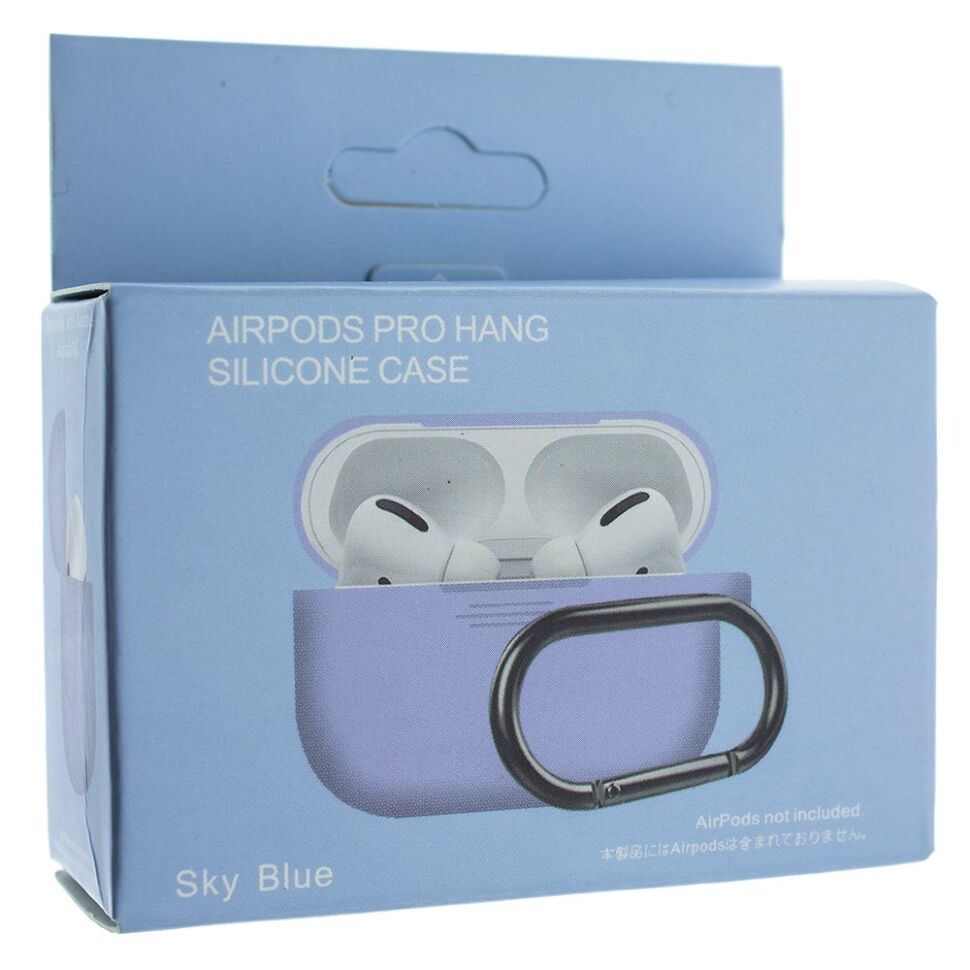 Чохол для AIRPODS PRO з КАРАБІНОМ Чохол для AIRPODS PRO з КАРАБІНОМ