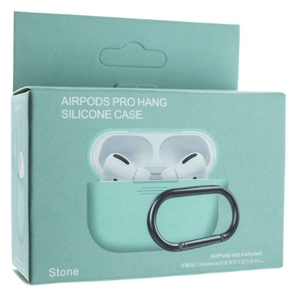 Чохол для AIRPODS PRO з КАРАБІНОМ Чохол для AIRPODS PRO з КАРАБІНОМ