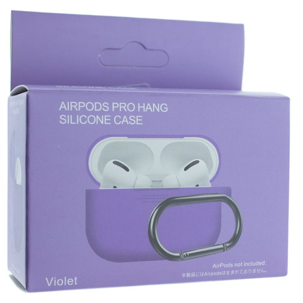 Чохол для AIRPODS PRO з КАРАБІНОМ Чохол для AIRPODS PRO з КАРАБІНОМ