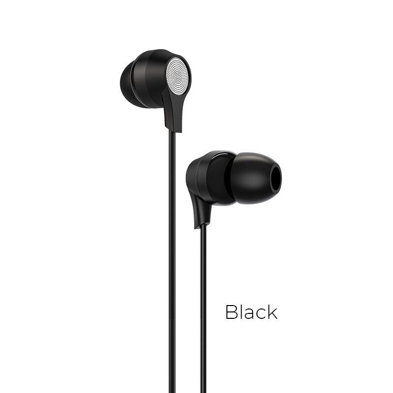 Дротові навушники BOROFONE BM28, чорний Дротові навушники BOROFONE BM28, чорний