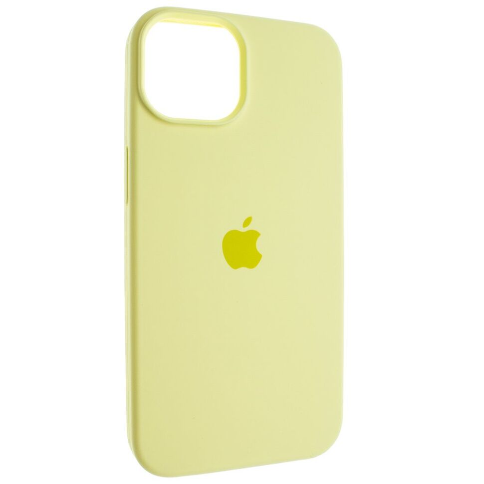 Задня накладка FULL Silicone Case APPLE iPhone 16 PLUS 6.7" Задня накладка FULL Silicone Case APPLE iPhone 16 PLUS 6.7"