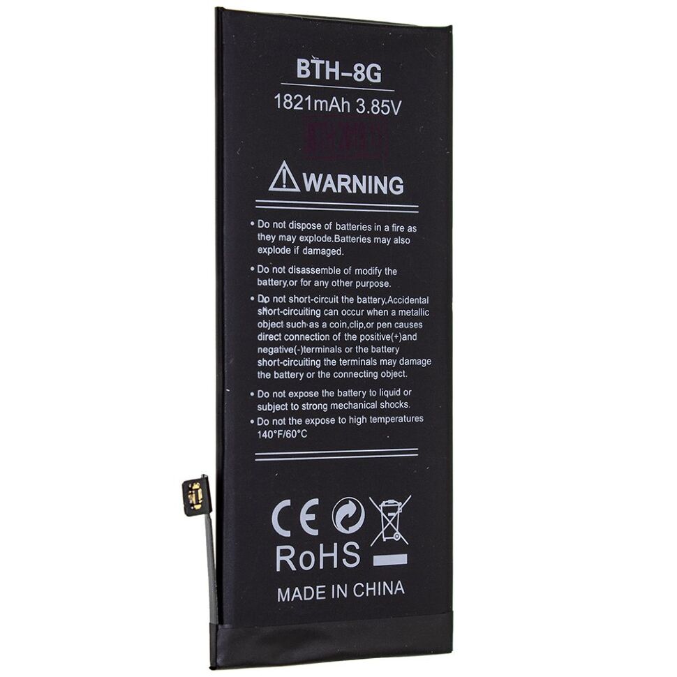 Акумулятор INKAX APPLE IPHONE 8