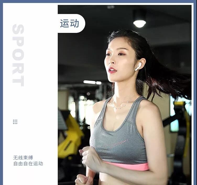 Бездротова гарнітура JOYROOM JR-T03S TWS Wireless Bluetooth headset