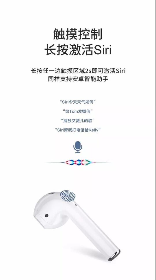 Бездротова гарнітура JOYROOM JR-T03S TWS Wireless Bluetooth headset