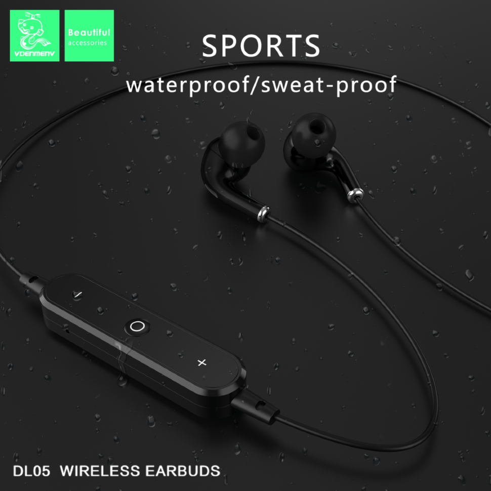 Бездротові навушники DENMEN DL05 Бездротові навушники DENMEN DL05