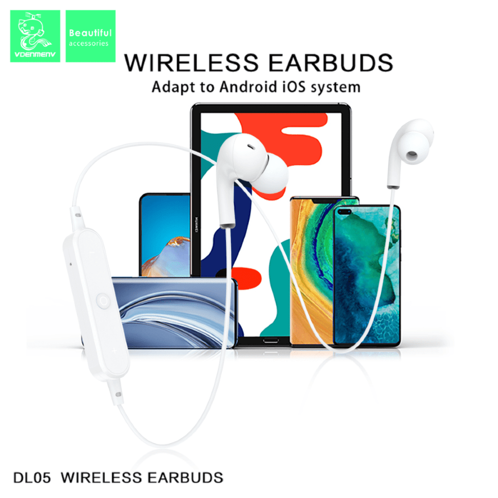 Бездротові навушники DENMEN DL05 Бездротові навушники DENMEN DL05