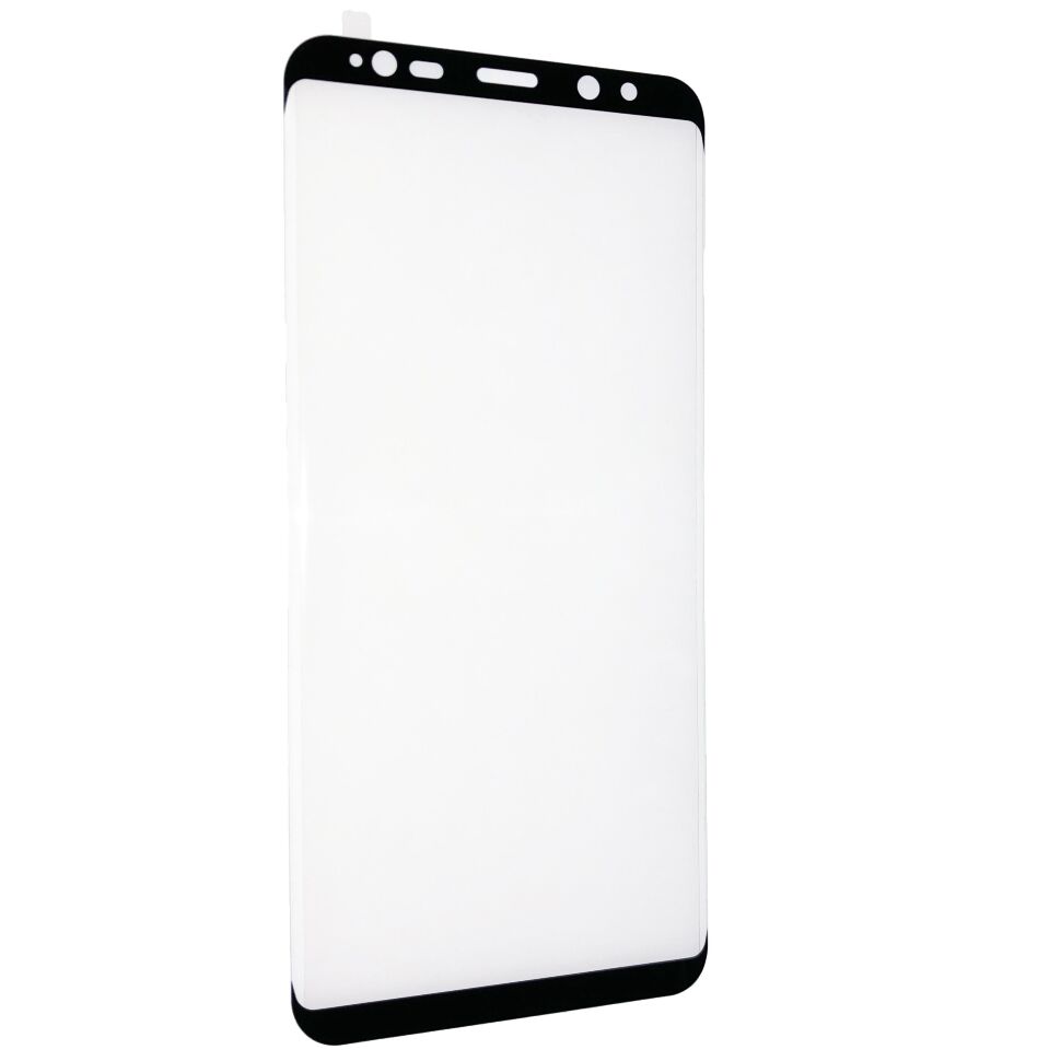 Захисне скло 3D Free Edge SAMSUNG N950 Galaxy Note 8 ЧОРНИЙ