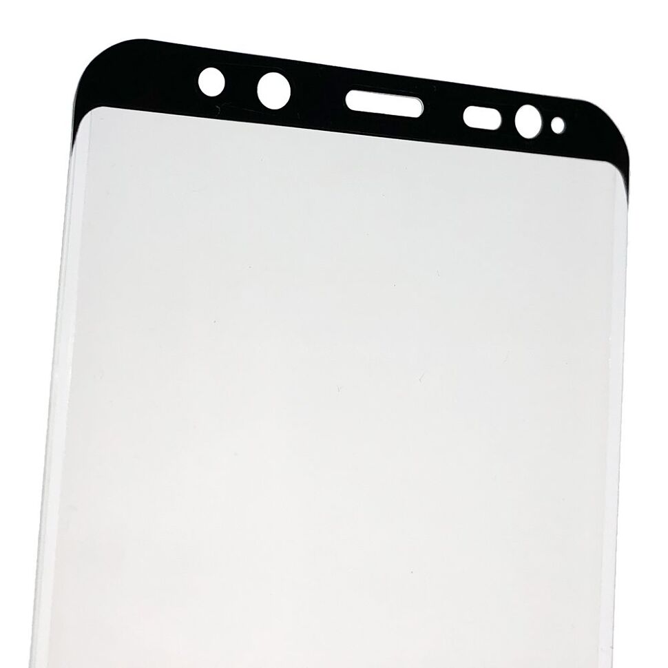 Захисне скло 3D Free Edge SAMSUNG N950 Galaxy Note 8 ЧОРНИЙ