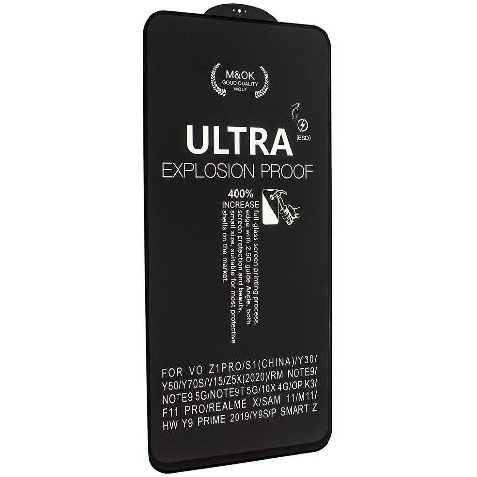 Захисне скло ESD ULTRA M&OK GLASS XIAOMI Redmi Note 9 2020 Захисне скло ESD ULTRA M&OK GLASS XIAOMI Redmi Note 9 2020