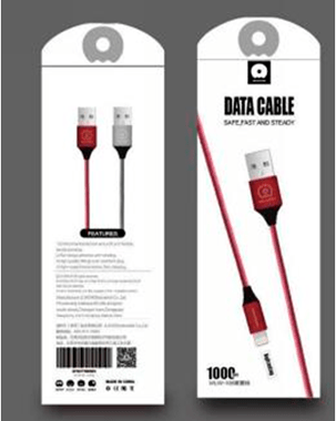 Кабель USB WUW X86 USB - Type-C (2A) нейлонова оплетка Кабель USB WUW X86 USB - Type-C (2A) нейлонова оплетка