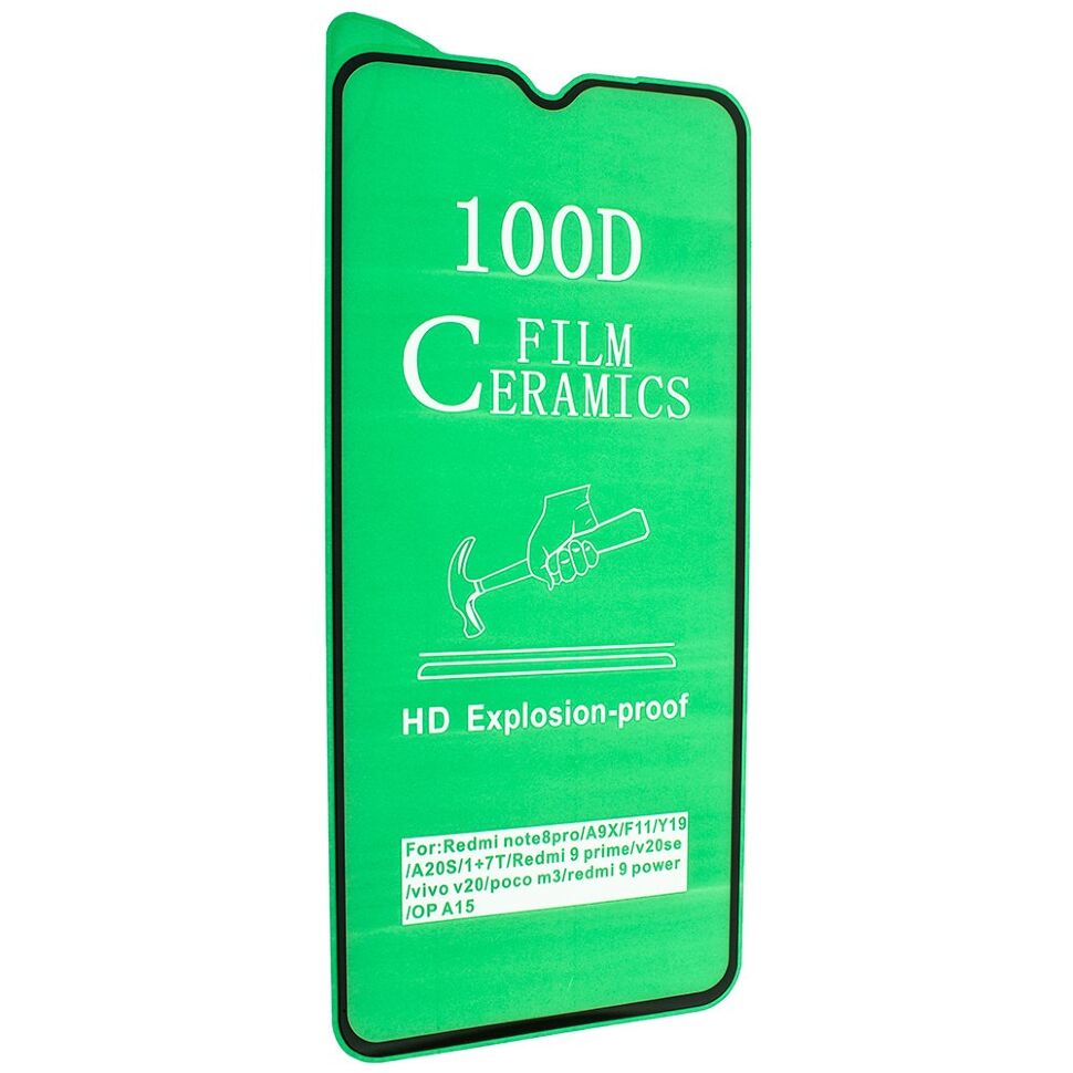 CERAMICS FILM ANTI-SHOCK XIAOMI Redmi Note 11 ЧОРНИЙ