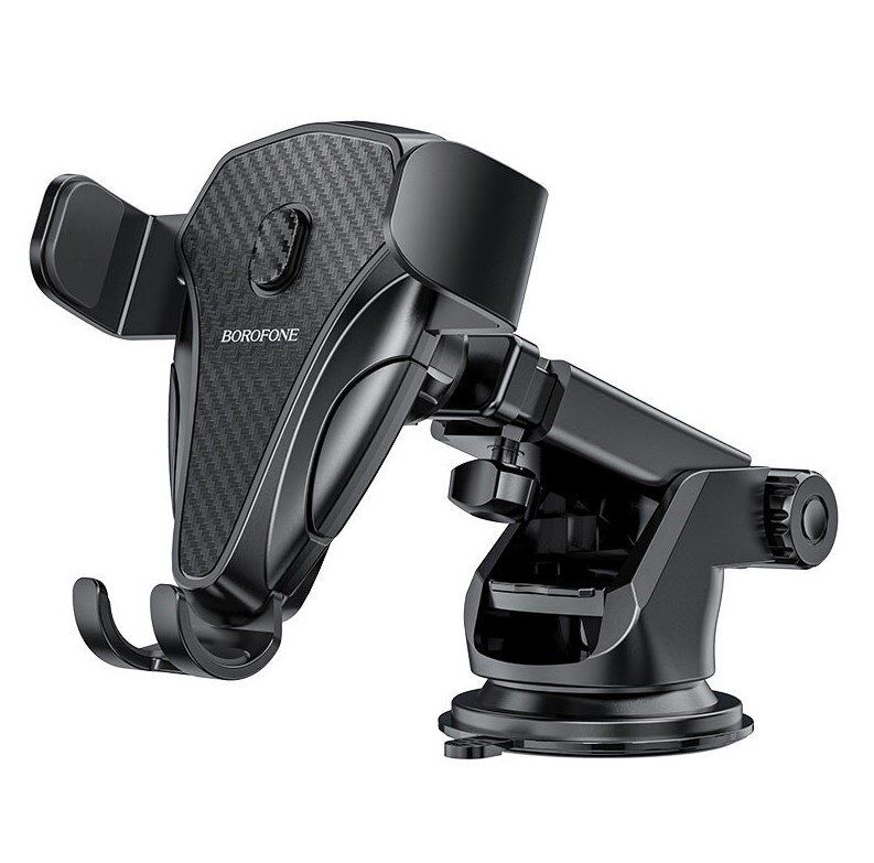 Автомобільний тримач BOROFONE BH38 Magic bay клейка присоска - утримувач з кнопкою