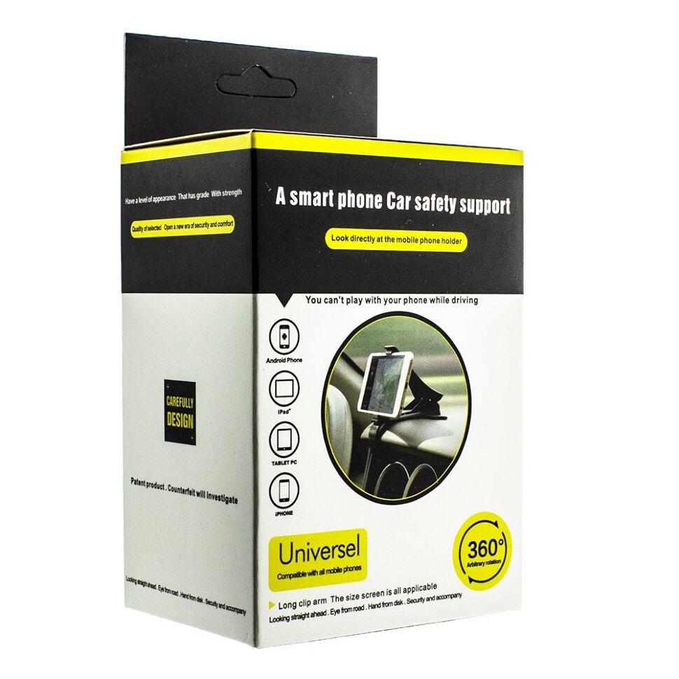 Holder прищіпка на торпеду (скотч) 360 градусів