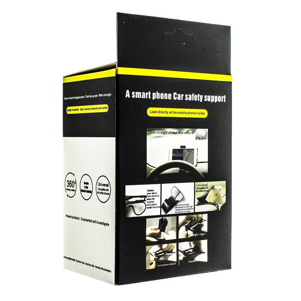 Holder прищіпка на торпеду (скотч) 360 градусів