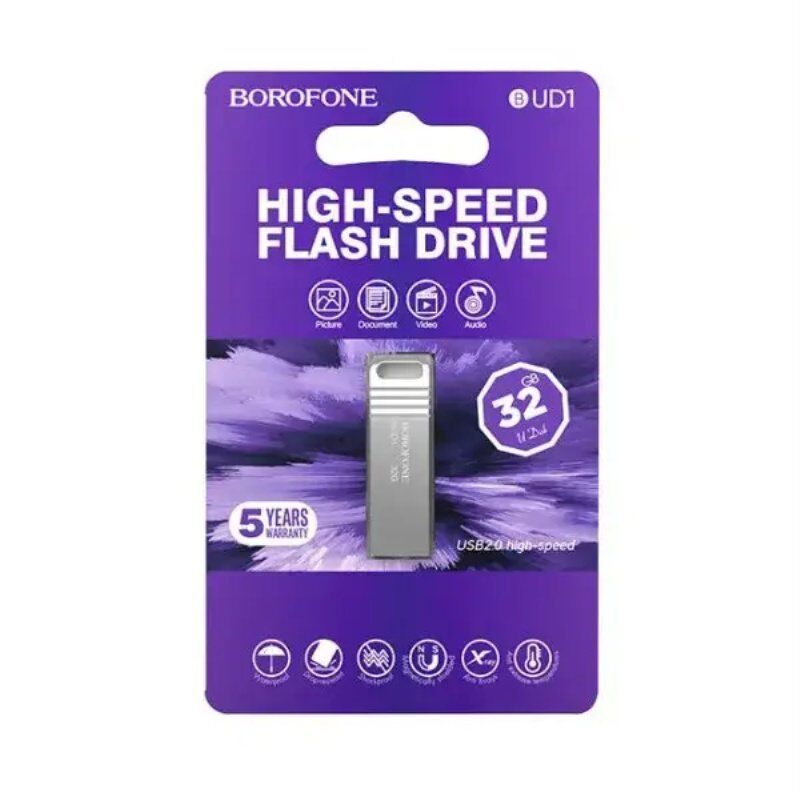 Флешка BOROFONE BUD1 32Gb Флешка BOROFONE BUD1 32Gb