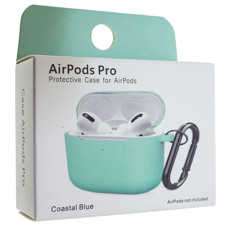 Чохол для AIRPODS PRO з КАРАБІНОМ (NEW)