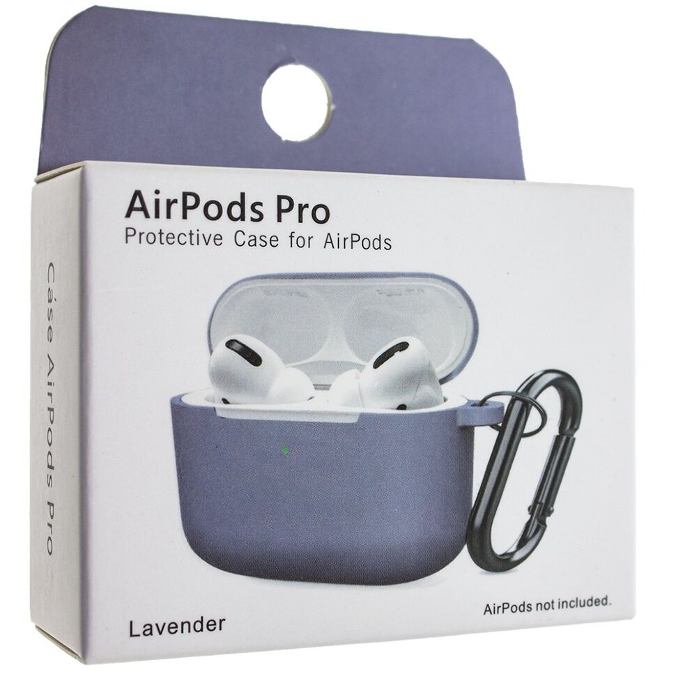 Чохол для AIRPODS PRO з КАРАБІНОМ (NEW)