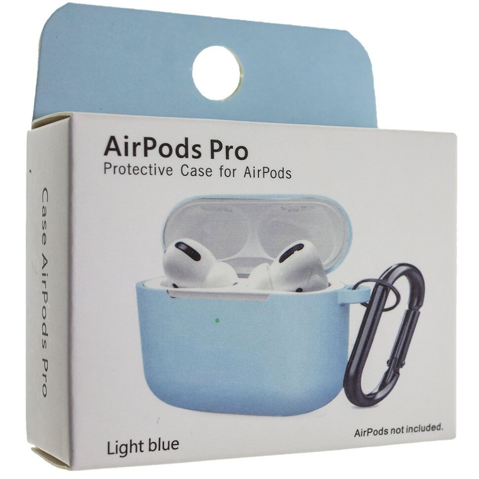 Чохол для AIRPODS PRO з КАРАБІНОМ (NEW)