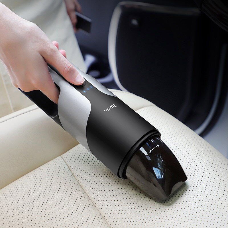 Автомобільний пилисос HOCO PH16 Azure portable vacuum car cleaner, BLACK SILVER Автомобільний пилисос HOCO PH16 Azure portable vacuum car cleaner, BLACK SILVER