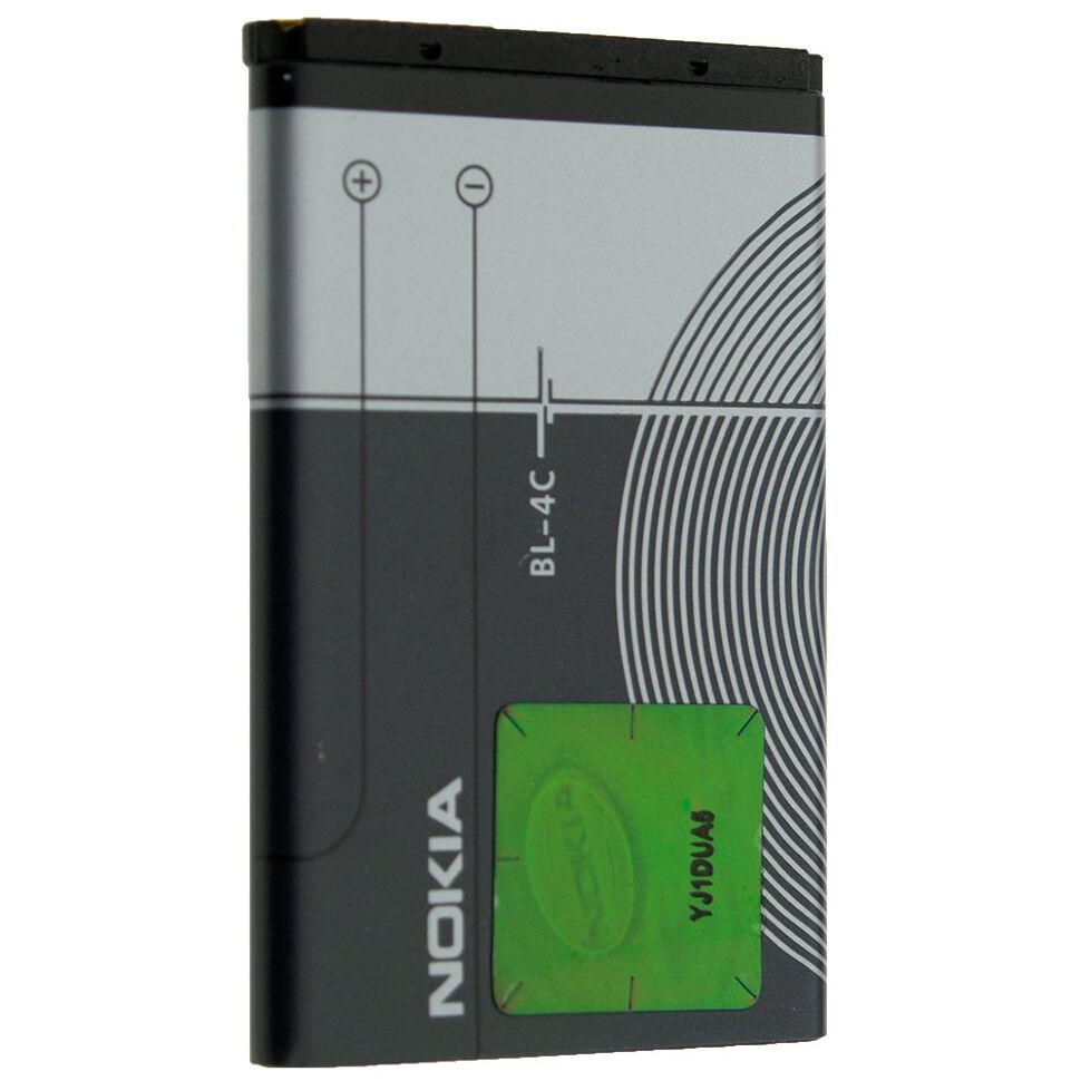 Акумулятор ОРИГІНАЛ КУЛЕК NOKIA BL-4C | 2650 | 2652 | 6136 | 6170 | 6260 | 6300i | 6301 | 7270
