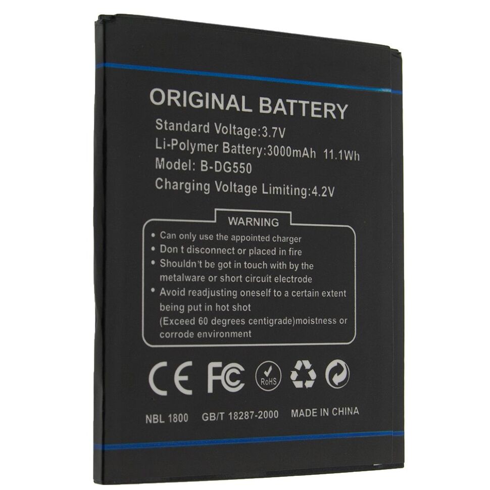 Акумулятор ОРІГІНАЛ КУЛЕК DOOGEE B-DG550