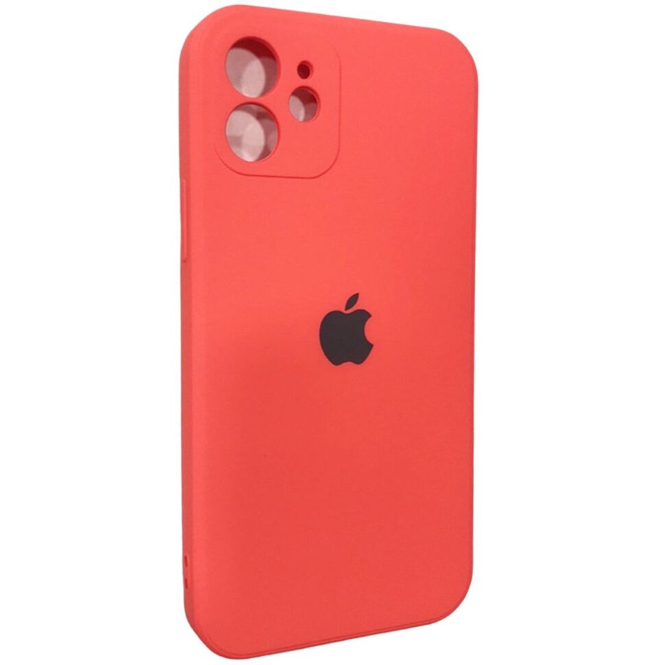 Задня накладка CAMERA FULL Silicone Case APPLE IPHONE 12 6,1"
