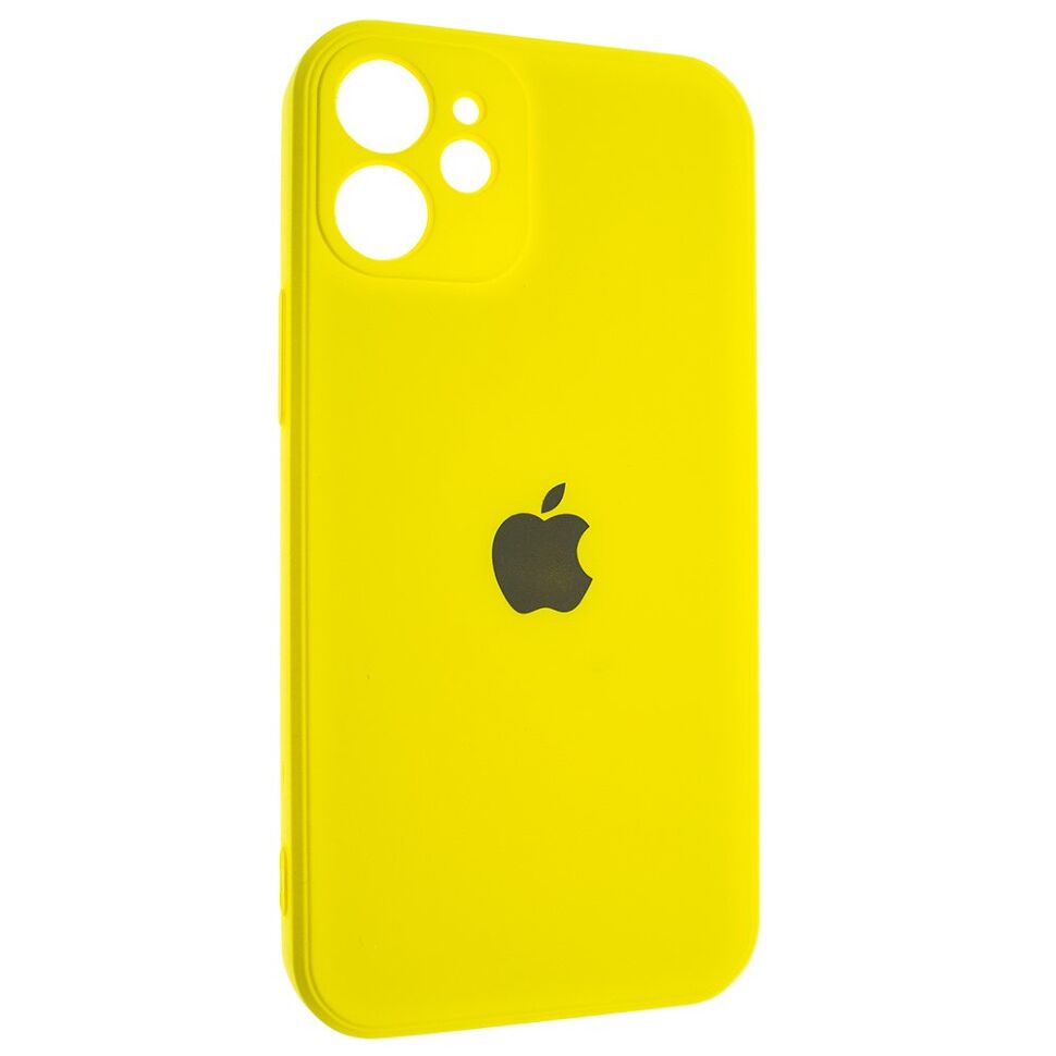 Задня накладка CAMERA FULL Silicone Case APPLE IPHONE 12 6,1"