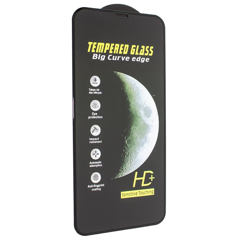 Захисне скло TEMPERED GLASS HD+ APPLE IPHONE X | XS | 11 PRO ЧОРНИЙ Захисне скло TEMPERED GLASS HD+ APPLE IPHONE X | XS | 11 PRO ЧОРНИЙ