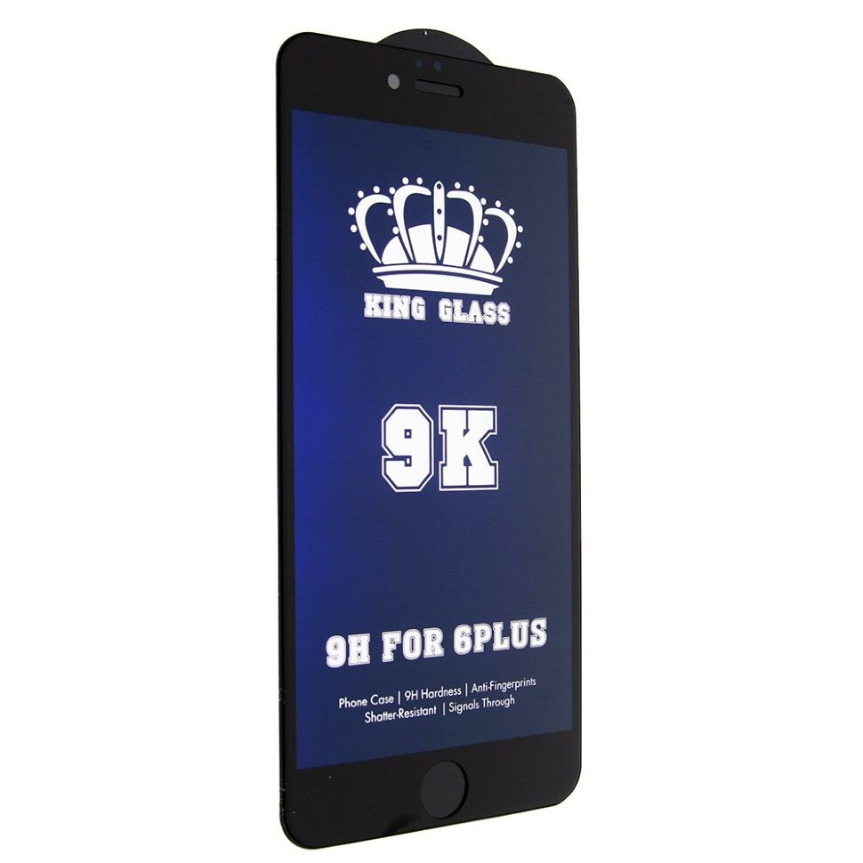 Захисне скло 9K BLUE LIGHT APPLE IPHONE 6 PLUS | 6S PLUS ЧОРНИЙ Захисне скло 9K BLUE LIGHT APPLE IPHONE 6 PLUS | 6S PLUS ЧОРНИЙ