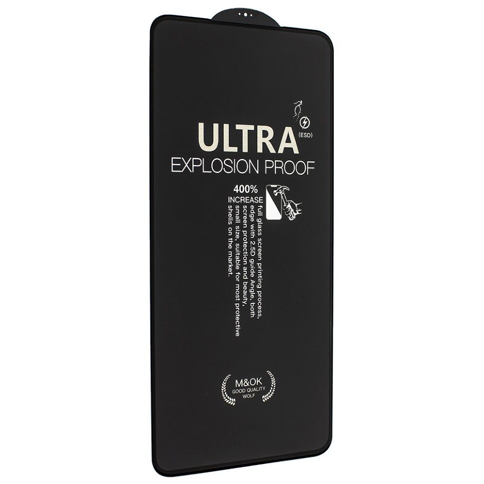 Захисне скло ESD ULTRA M&OK GLASS XIAOMI Redmi Note 9 PRO | NOTE 9S | POCO X3 | X3 PRO
