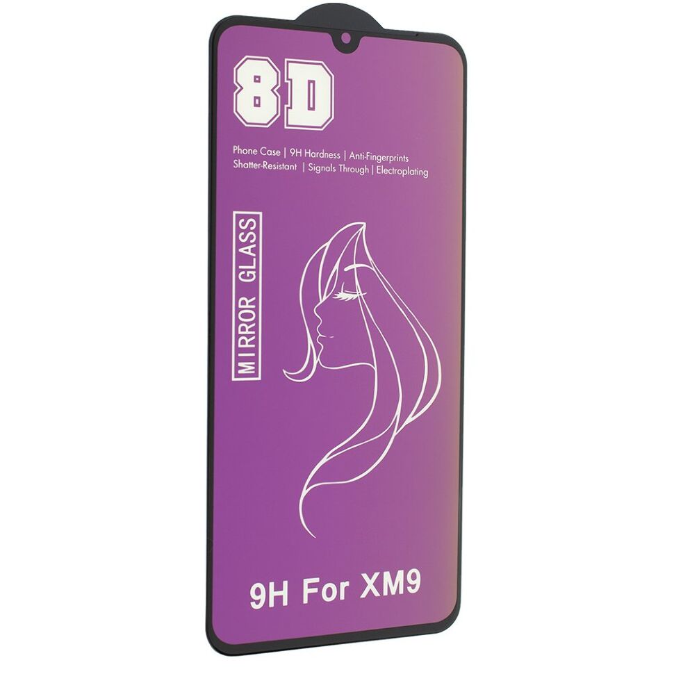 Захисне скло 8D MIRROR XIAOMI MI 9 2019 Захисне скло 8D MIRROR XIAOMI MI 9 2019